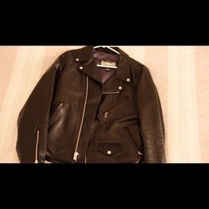 Schott x Urban outfitters perfecto in size M